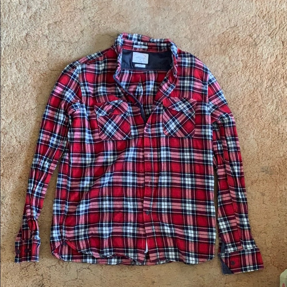 American eagle slim fit flannel